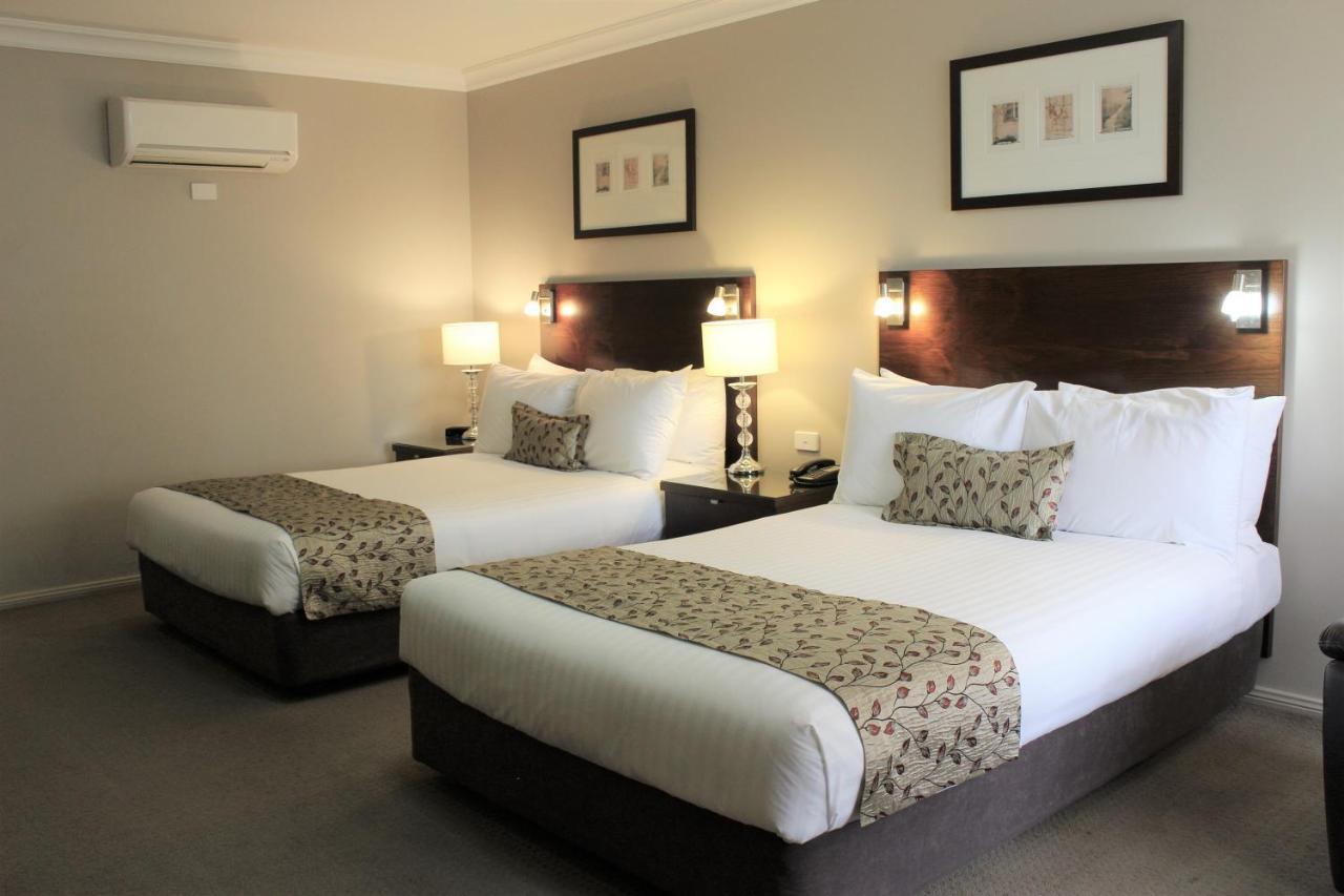 Carlyle Suites & Apartments Wagga Wagga Exterior foto