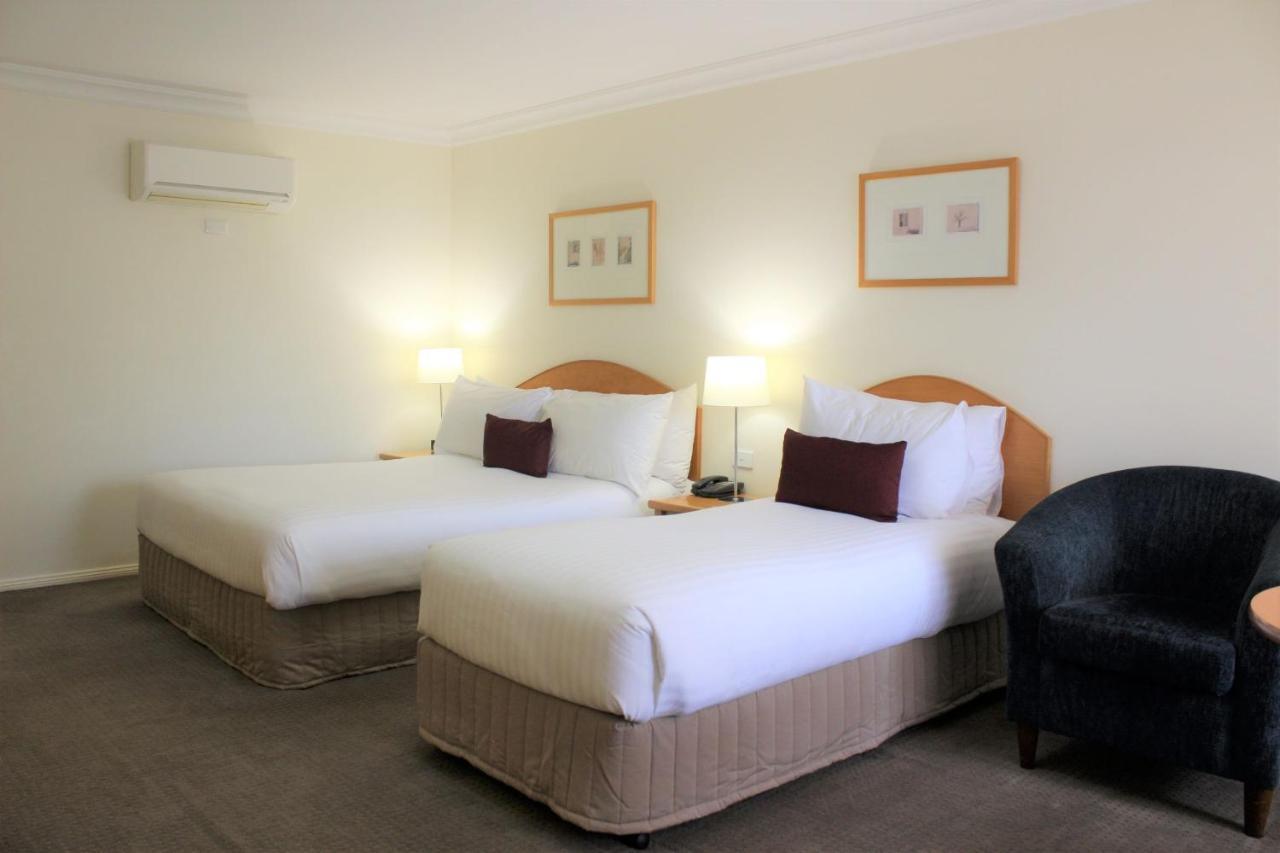 Carlyle Suites & Apartments Wagga Wagga Exterior foto